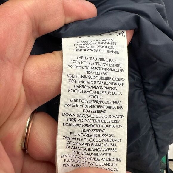 Polo Ralph Lauren Men’s Unisex Ripstop Patchwork Aztec Goose Down Zip Jacket - Picture 7 of 15